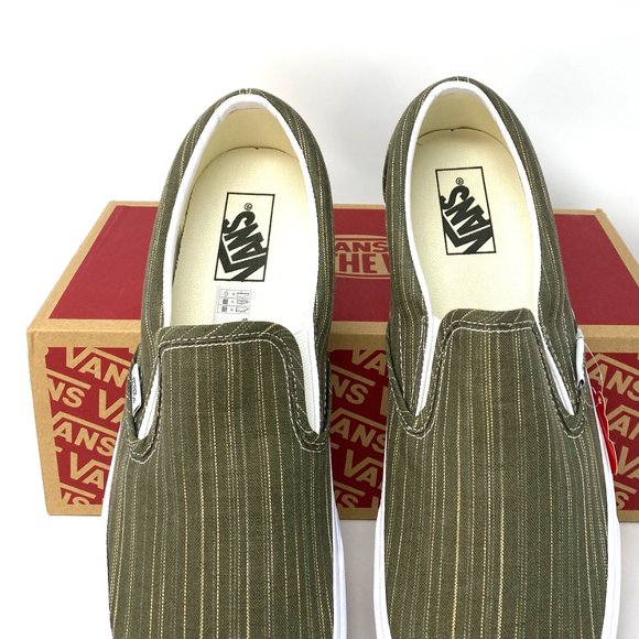 🌸Sale🌸 VANS Classic Slip-on Suiting Canvas Grape Women's Size VN0A4U382PX - Picture 4 of 10